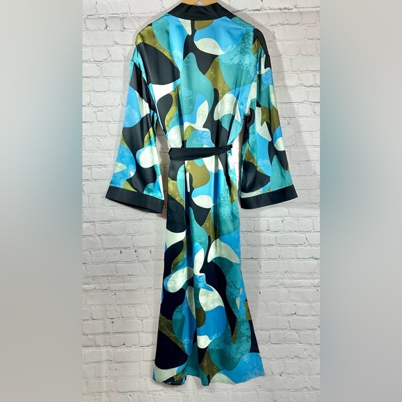 NWOT Fe Noel x Target Mixed Paint Print Cover-Up - Picture 6 of 10